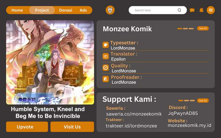 Humble System, Kneel and Beg Me to Be Invincible chapter 9