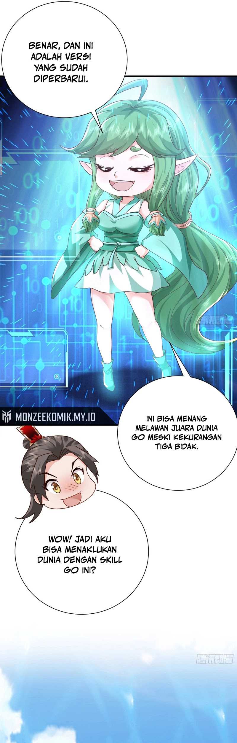 Humble System, Kneel and Beg Me to Be Invincible chapter 9