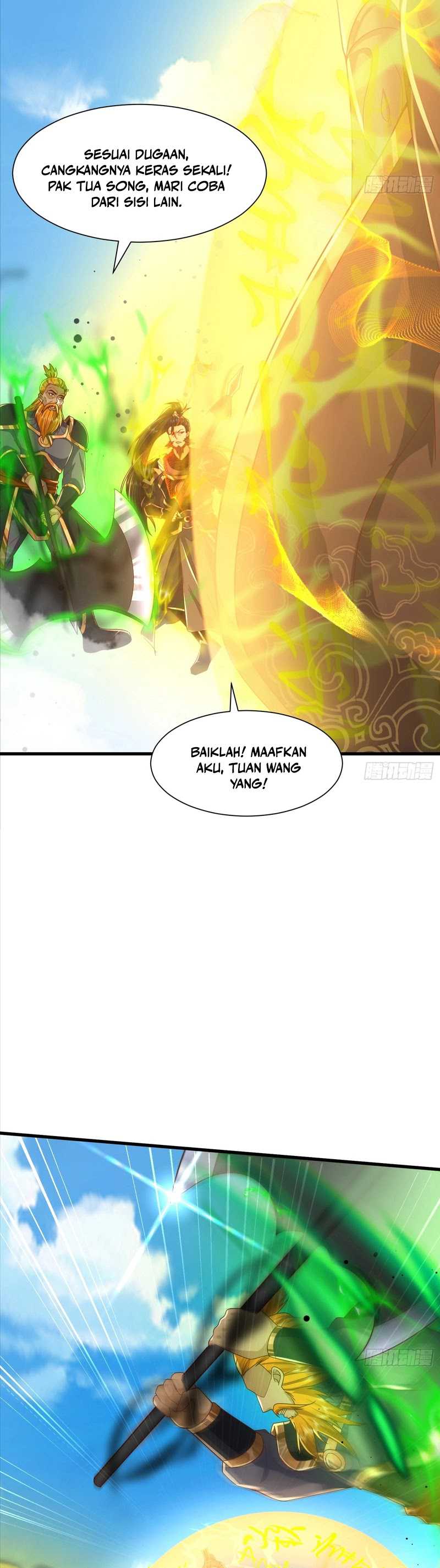 Humble System, Kneel and Beg Me to Be Invincible chapter 9