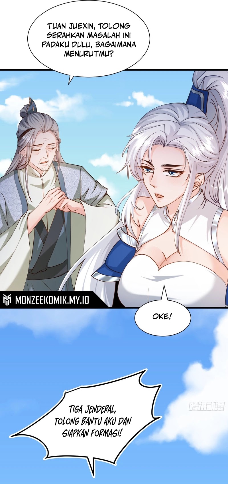 Humble System, Kneel and Beg Me to Be Invincible chapter 14