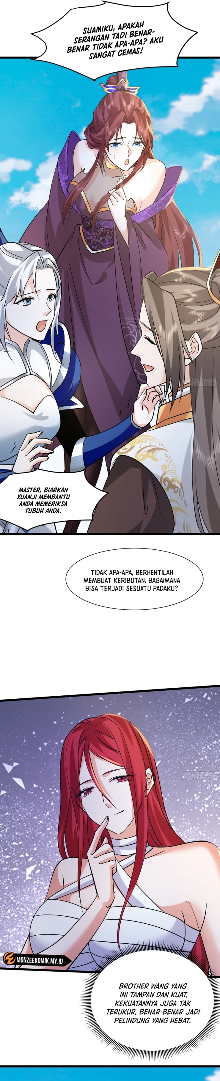 Humble System, Kneel and Beg Me to Be Invincible chapter 33