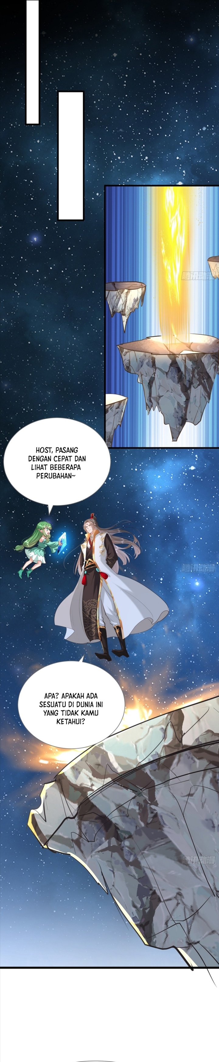 Humble System, Kneel and Beg Me to Be Invincible chapter 33