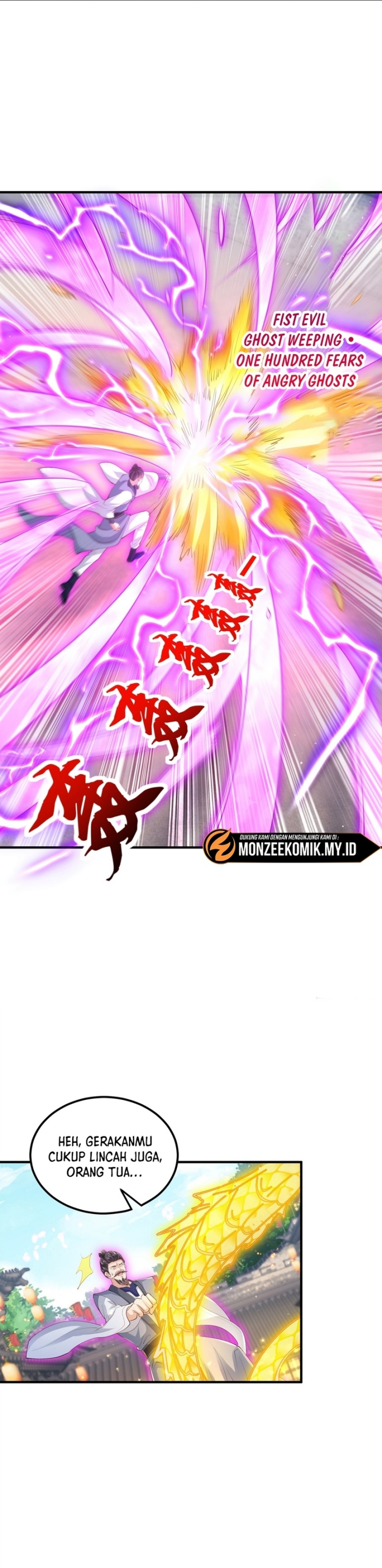 Humble System, Kneel and Beg Me to Be Invincible chapter 45