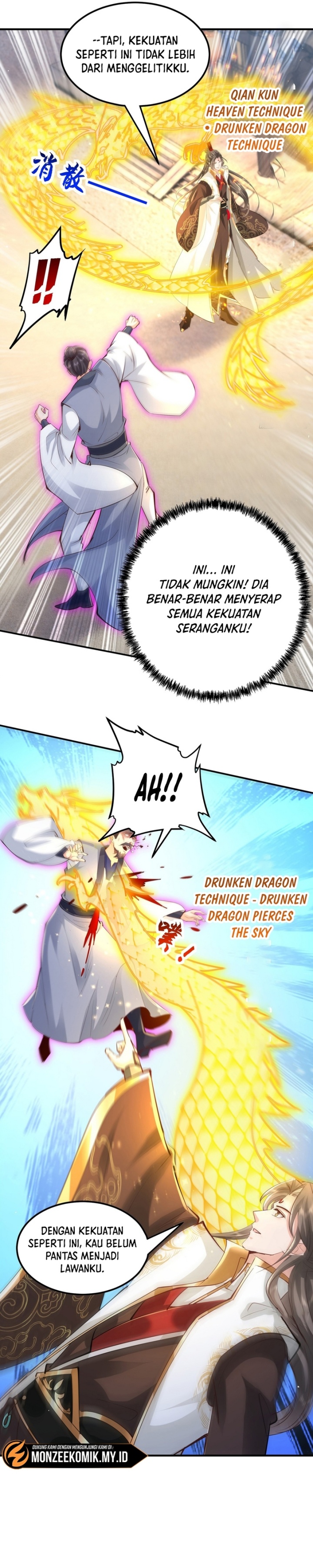 Humble System, Kneel and Beg Me to Be Invincible chapter 45