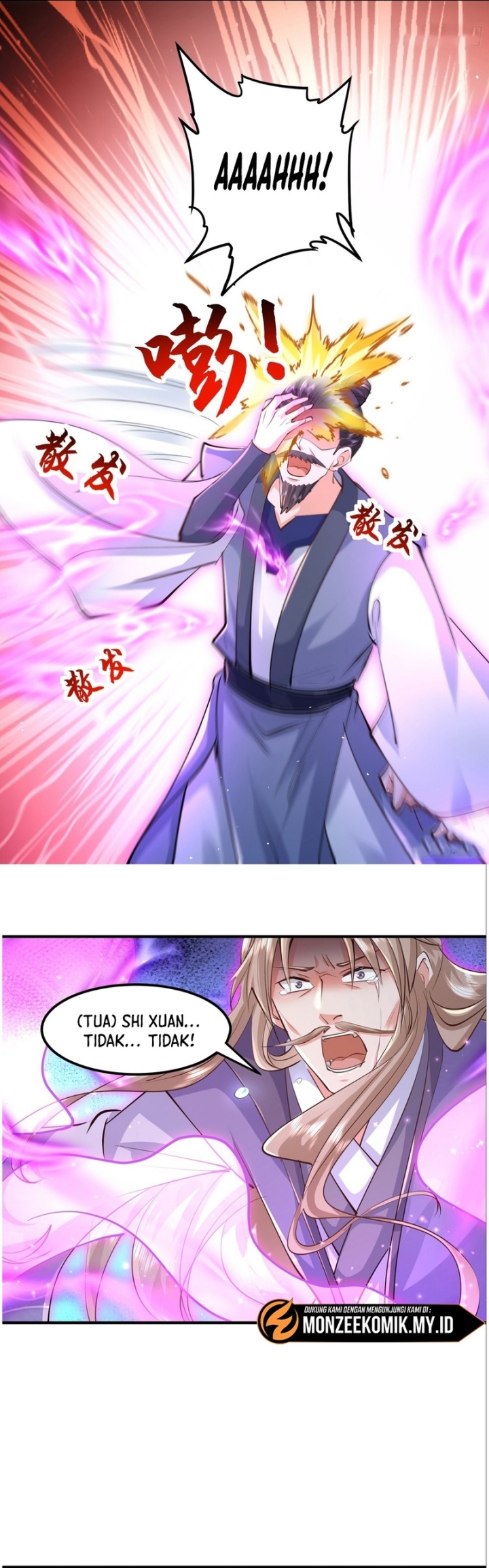 Humble System, Kneel and Beg Me to Be Invincible chapter 45