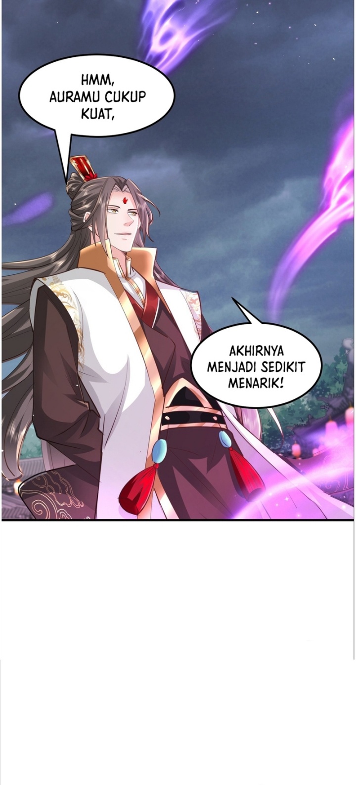 Humble System, Kneel and Beg Me to Be Invincible chapter 45
