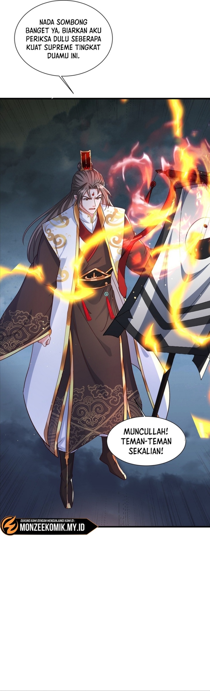 Humble System, Kneel and Beg Me to Be Invincible chapter 45