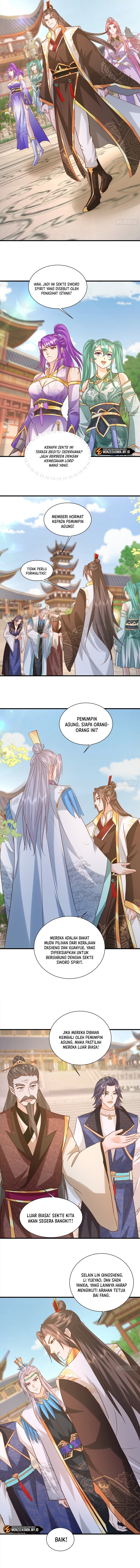 Humble System, Kneel and Beg Me to Be Invincible Chapter 53 Bahasa Indonesia