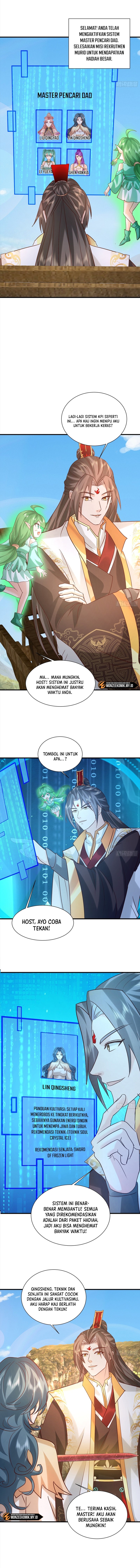 Humble System, Kneel and Beg Me to Be Invincible Chapter 53 Bahasa Indonesia