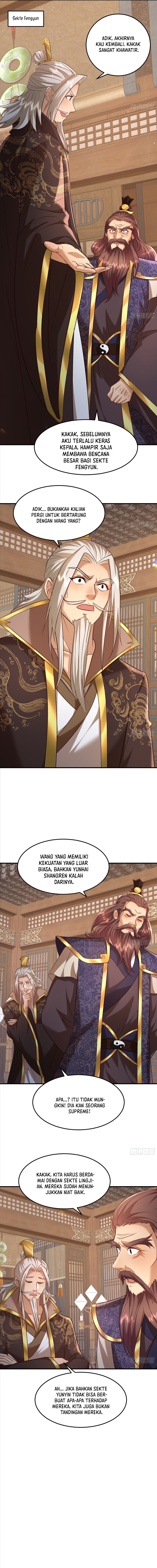 Humble System, Kneel and Beg Me to Be Invincible chapter 62