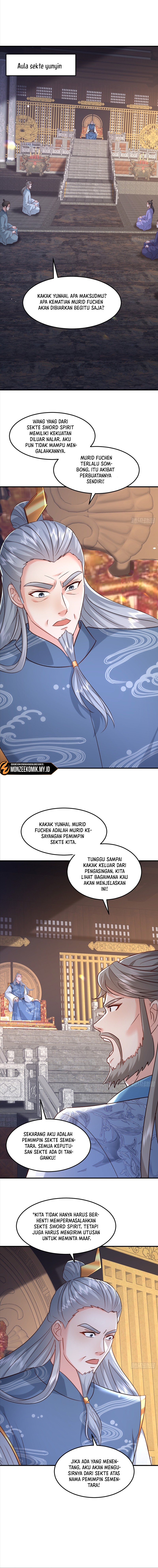 Humble System, Kneel and Beg Me to Be Invincible chapter 62