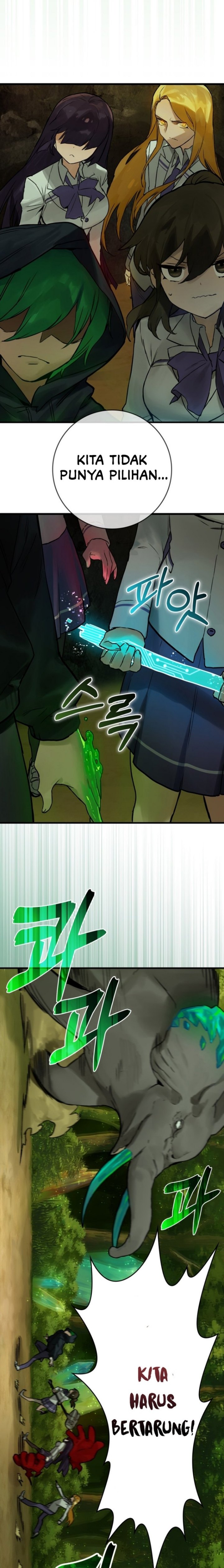 Hunter Academy’s Battle God chapter 12