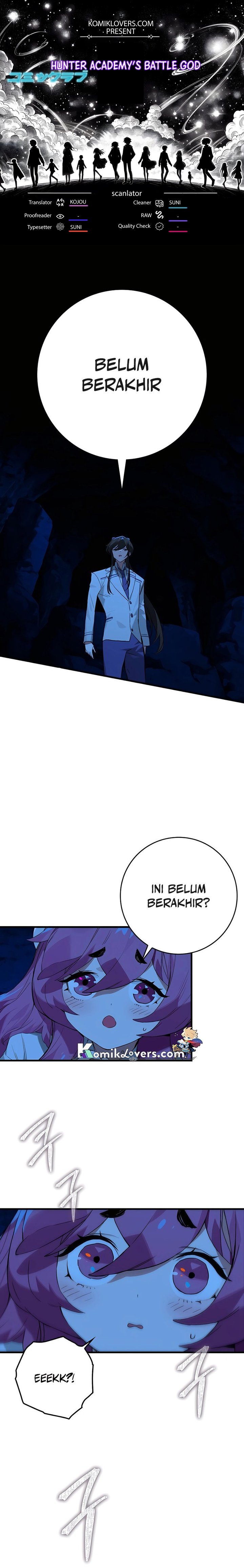 Hunter Academy’s Battle God chapter 19