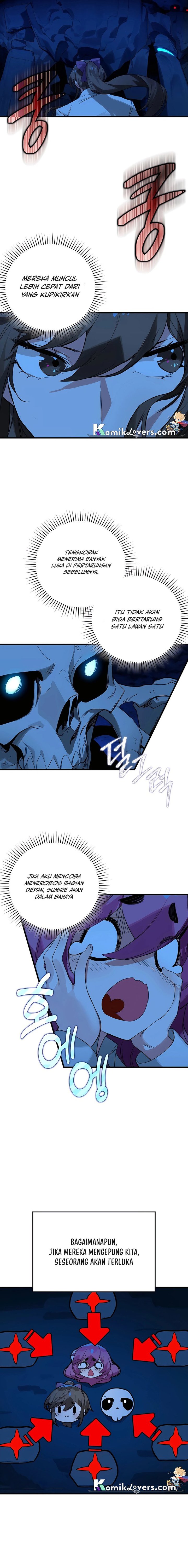 Hunter Academy’s Battle God chapter 19