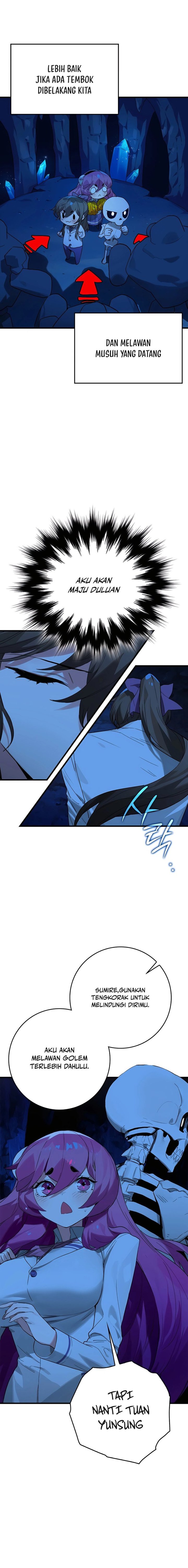 Hunter Academy’s Battle God chapter 19