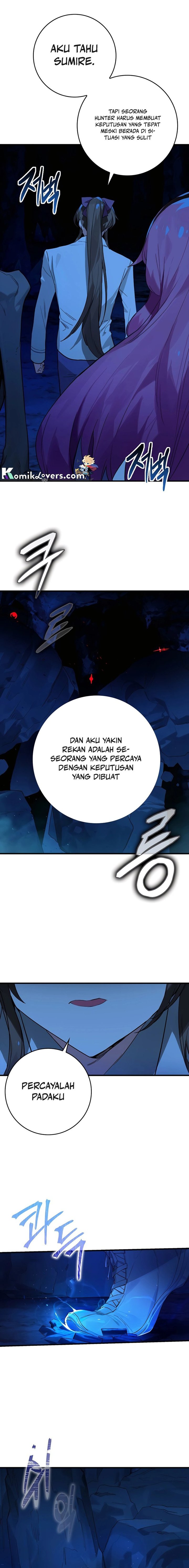 Hunter Academy’s Battle God chapter 19