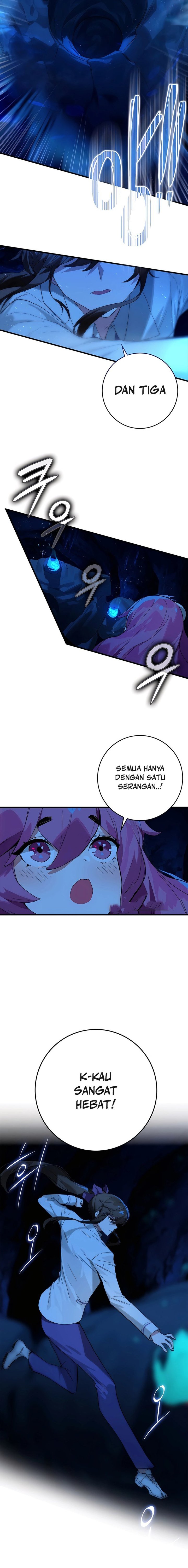 Hunter Academy’s Battle God chapter 19