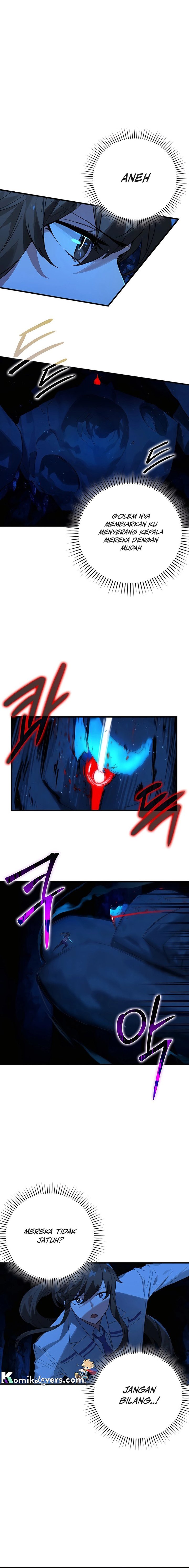 Hunter Academy’s Battle God chapter 19