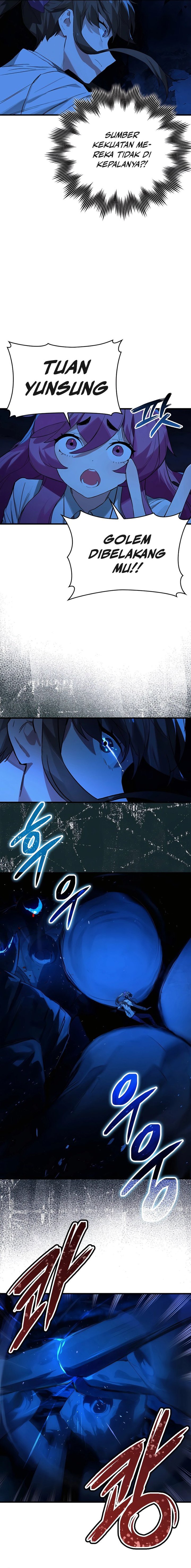 Hunter Academy’s Battle God chapter 19