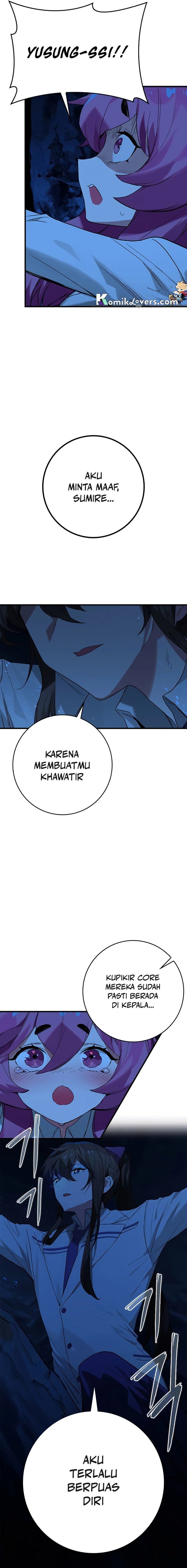 Hunter Academy’s Battle God chapter 19