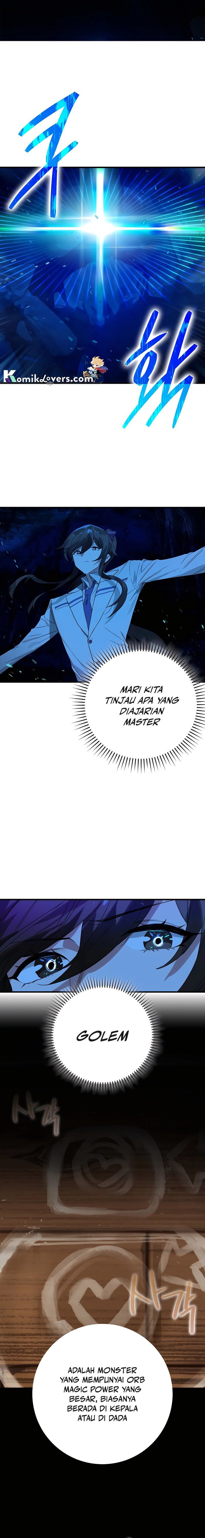 Hunter Academy’s Battle God chapter 19