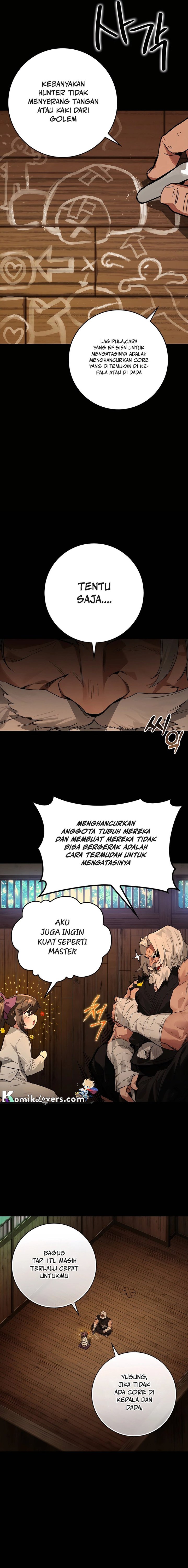 Hunter Academy’s Battle God chapter 19