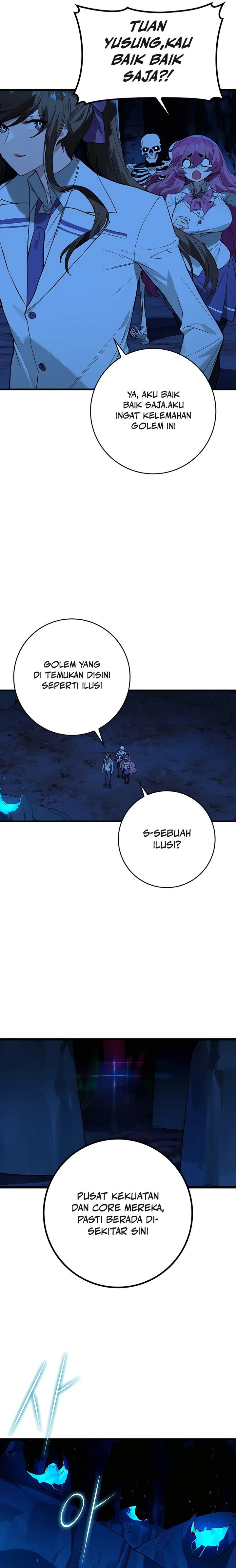 Hunter Academy’s Battle God chapter 19