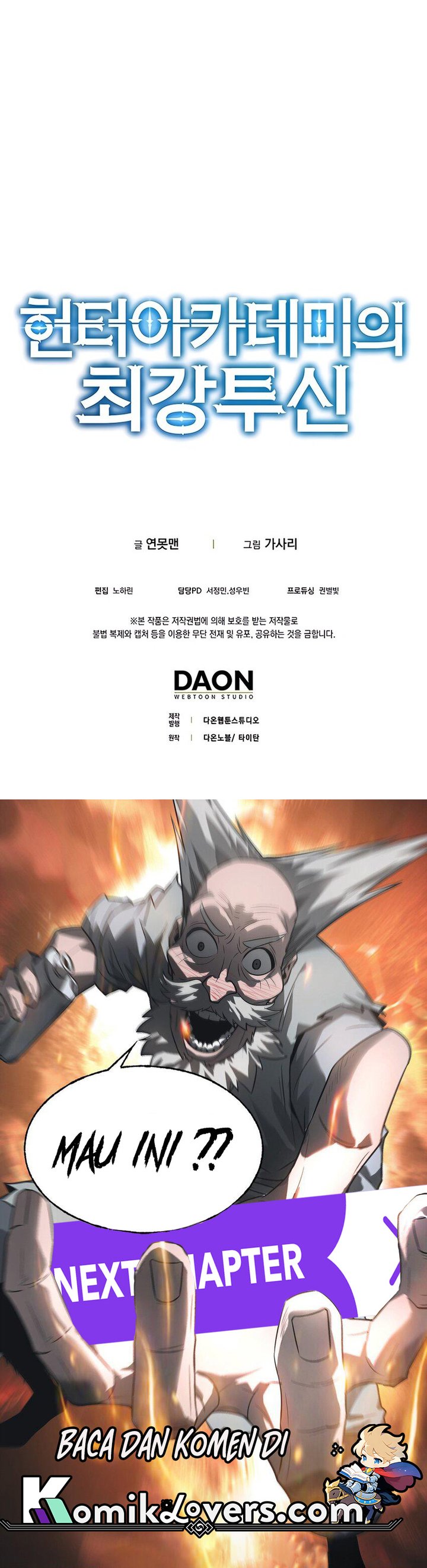 Hunter Academy’s Battle God chapter 19