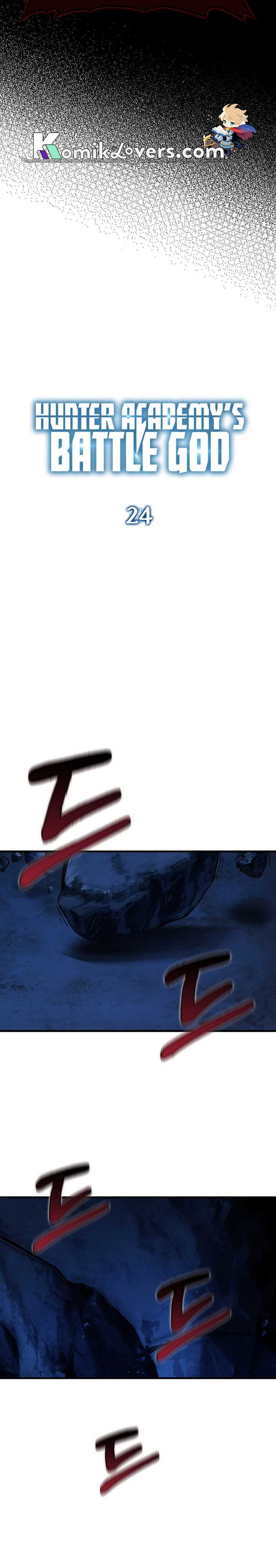 Hunter Academy’s Battle God chapter 24