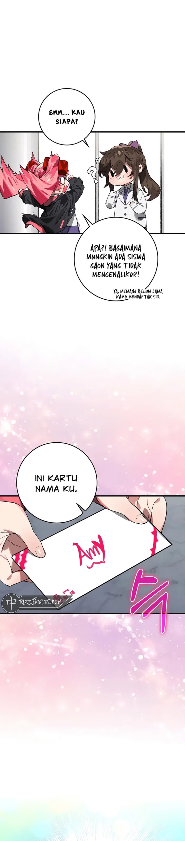 Hunter Academy’s Battle God chapter 31