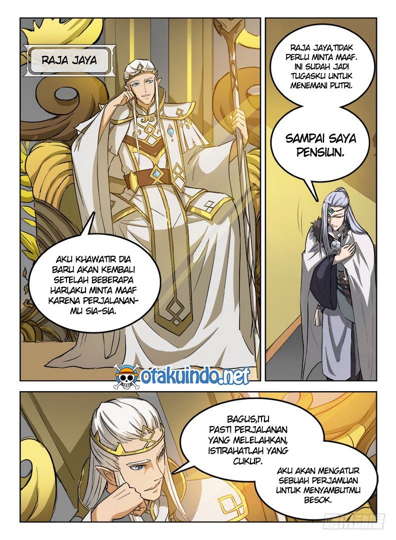 Hunter Age Chapter 32 Bahasa Indonesia