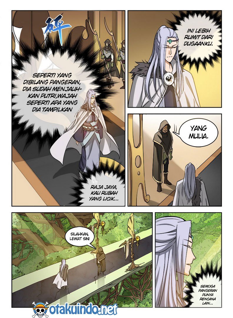 Hunter Age Chapter 32 Bahasa Indonesia