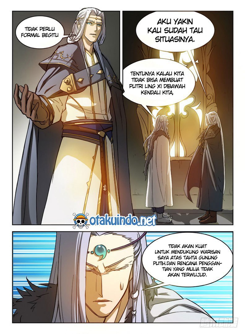 Hunter Age Chapter 32 Bahasa Indonesia