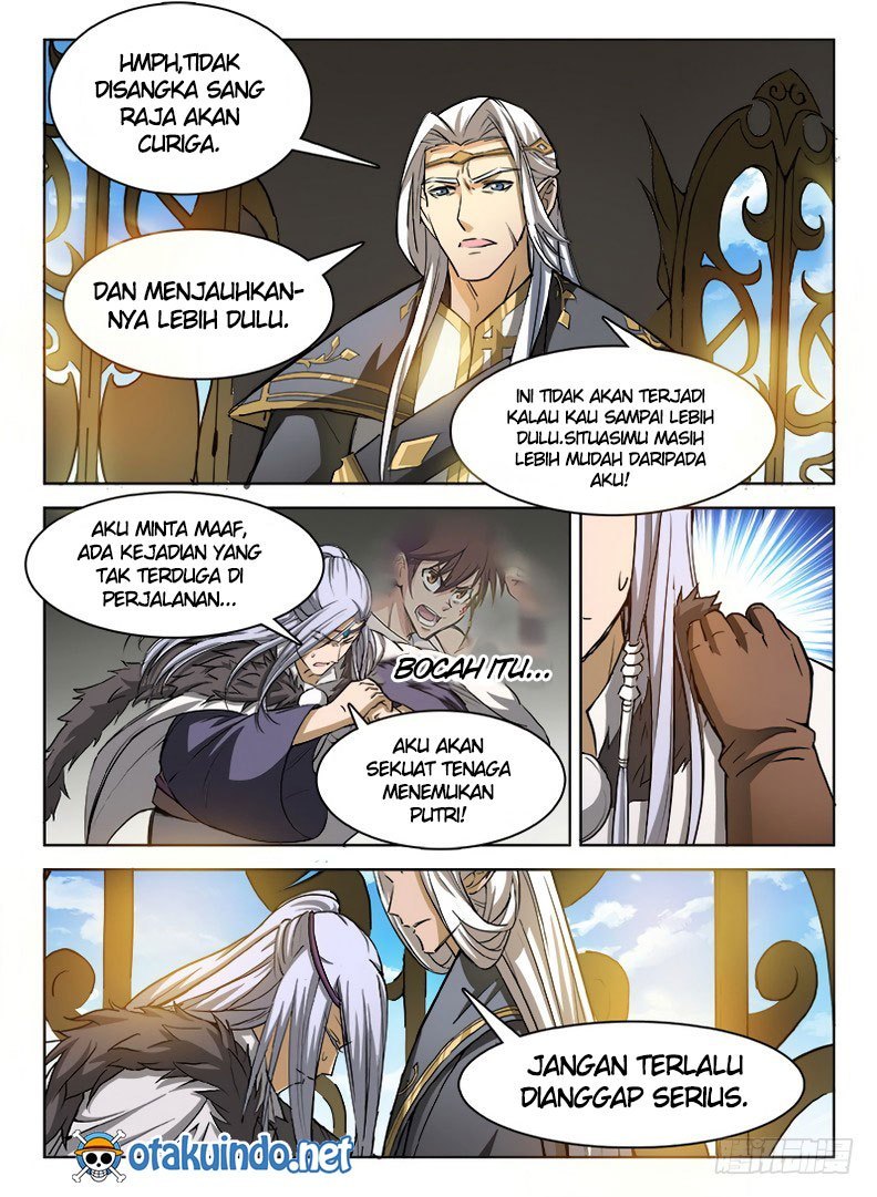 Hunter Age Chapter 32 Bahasa Indonesia