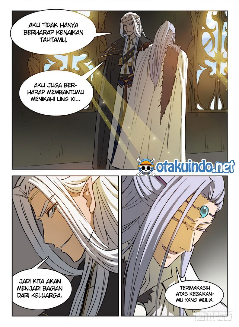 Hunter Age Chapter 32 Bahasa Indonesia