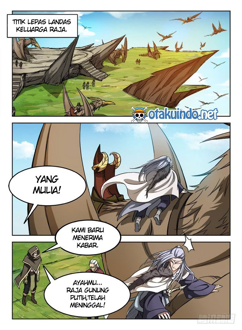 Hunter Age Chapter 32 Bahasa Indonesia