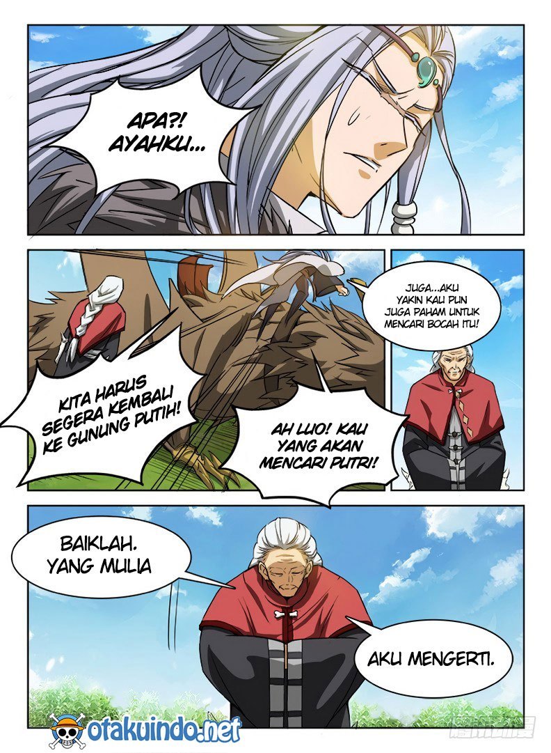 Hunter Age Chapter 32 Bahasa Indonesia