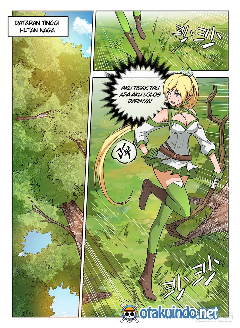 Hunter Age Chapter 32 Bahasa Indonesia