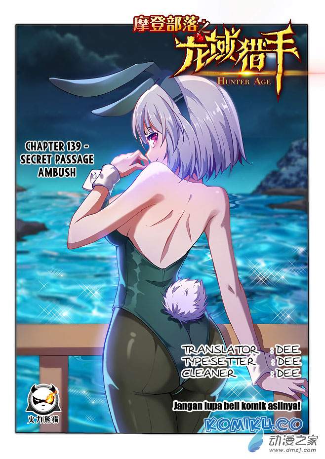 Hunter Age Chapter 139 Bahasa Indonesia