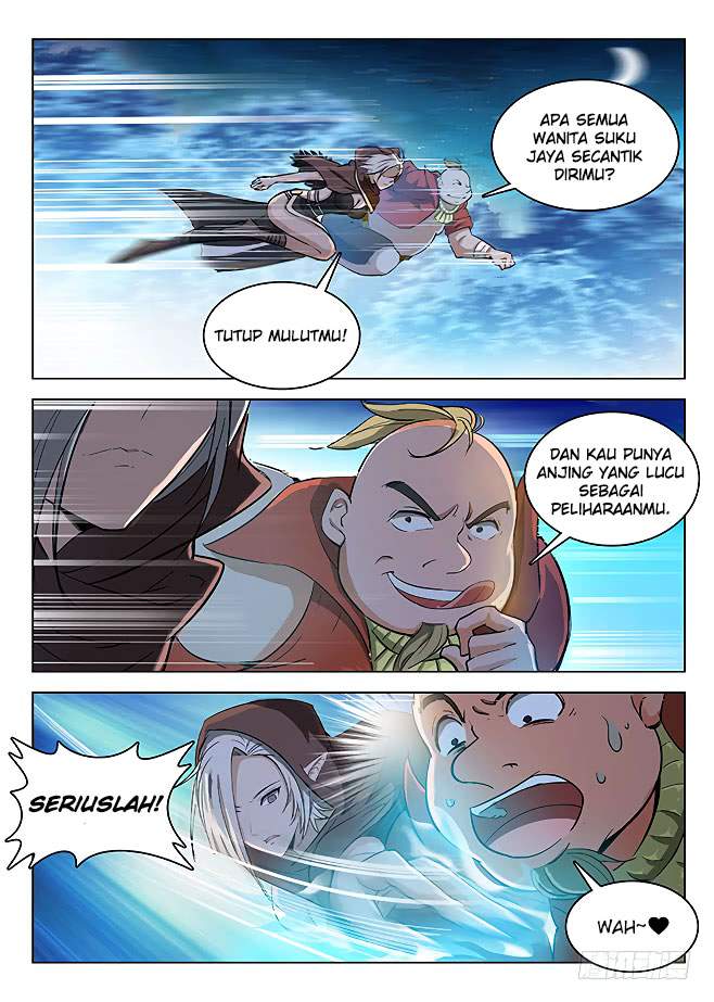 Hunter Age Chapter 139 Bahasa Indonesia