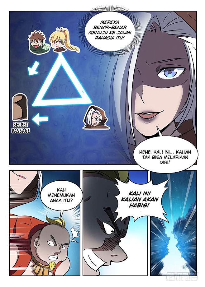 Hunter Age Chapter 139 Bahasa Indonesia