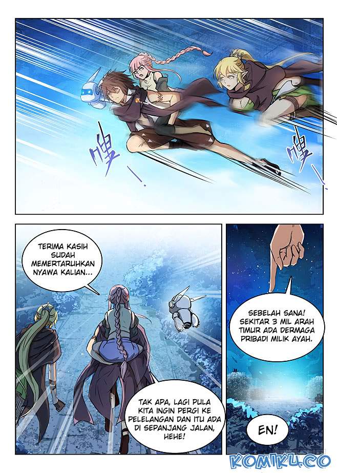 Hunter Age Chapter 139 Bahasa Indonesia