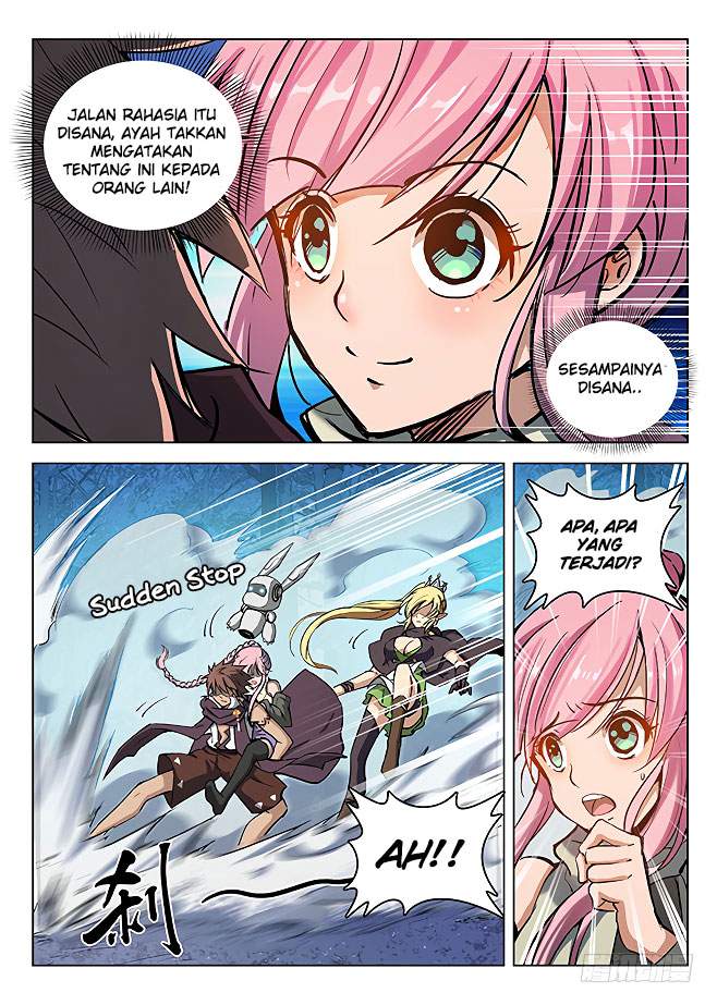 Hunter Age Chapter 139 Bahasa Indonesia