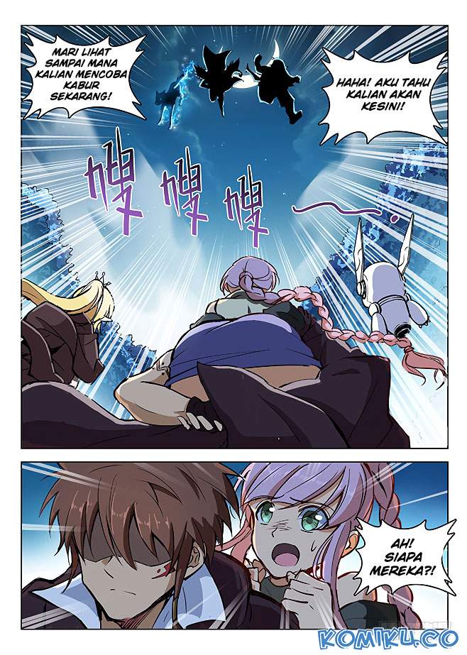 Hunter Age Chapter 139 Bahasa Indonesia