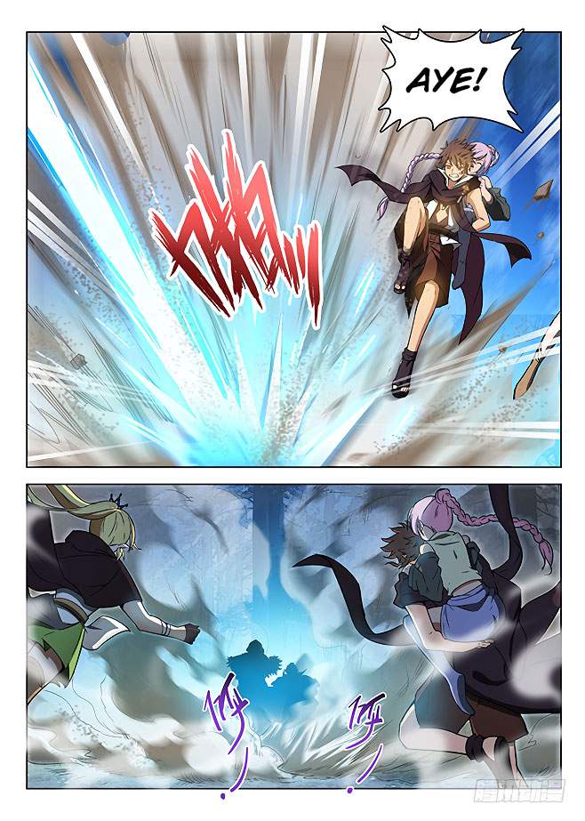 Hunter Age Chapter 139 Bahasa Indonesia