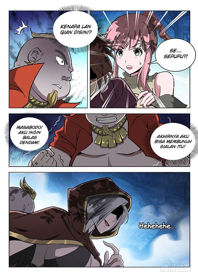 Hunter Age Chapter 139 Bahasa Indonesia