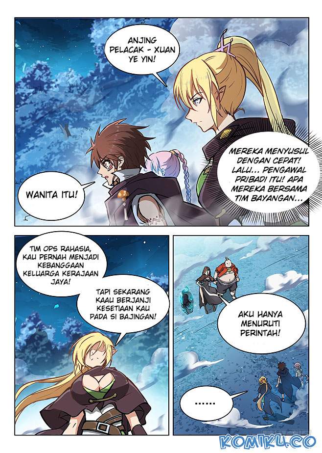 Hunter Age Chapter 139 Bahasa Indonesia