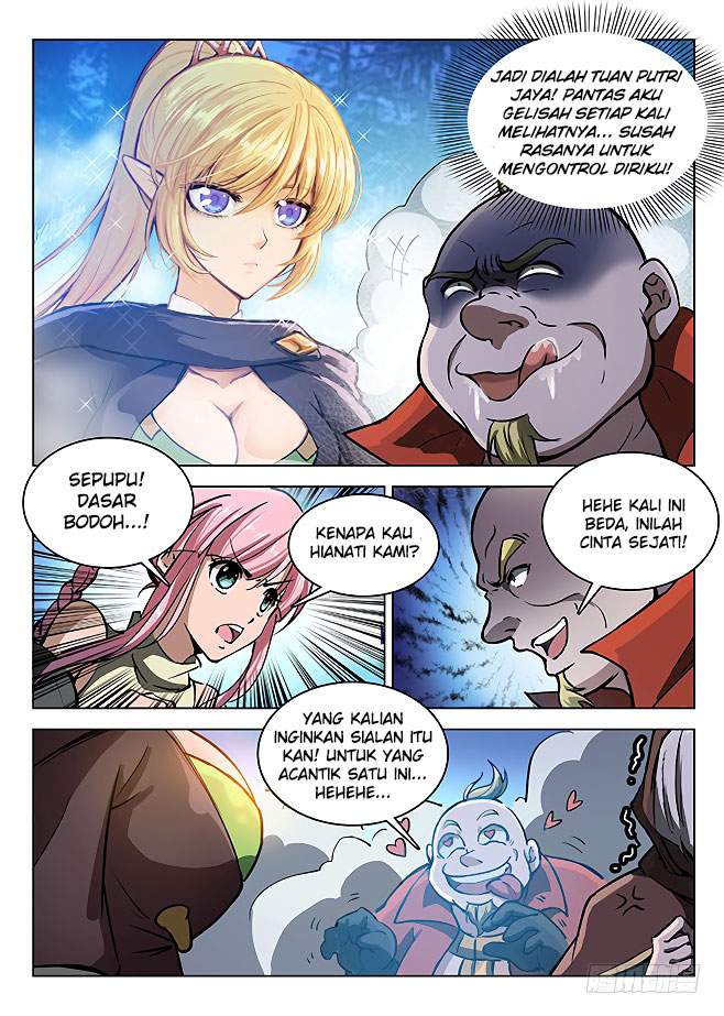 Hunter Age Chapter 139 Bahasa Indonesia