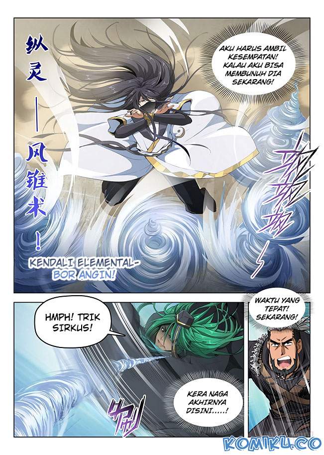 Hunter Age Chapter 157 Bahasa Indonesia