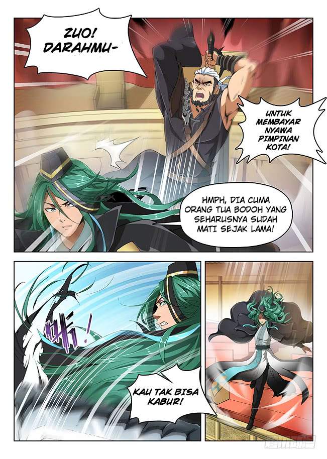 Hunter Age Chapter 157 Bahasa Indonesia